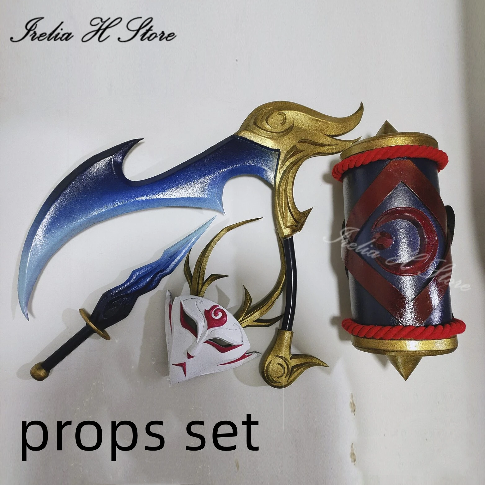 Irelia H Store League of Legends Akali LOL Akali Blood Moon Cosplay Costume dress female game halloween costumes image 4