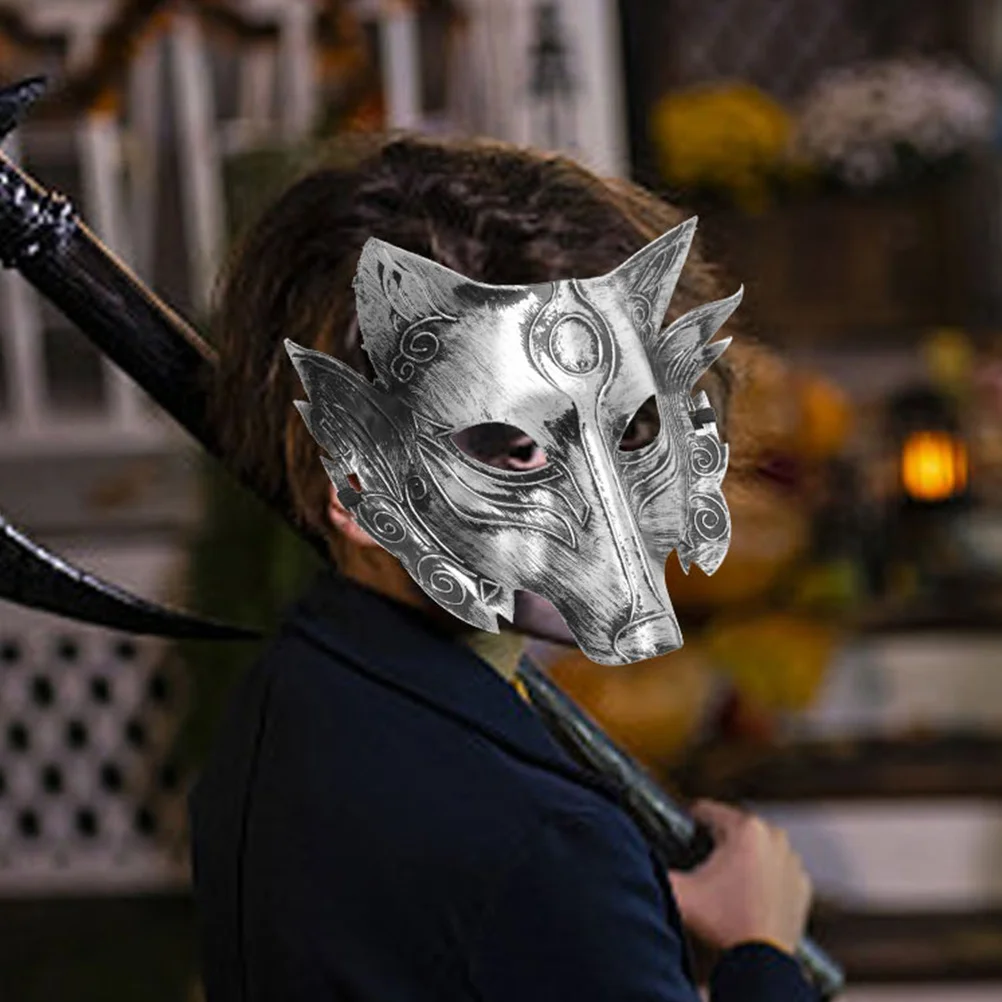 

Wolf Halloween Mask Realistic Molding Scary Cosplay Party Costume Performance Prop Mask Cosplay Prop Costume Accessory