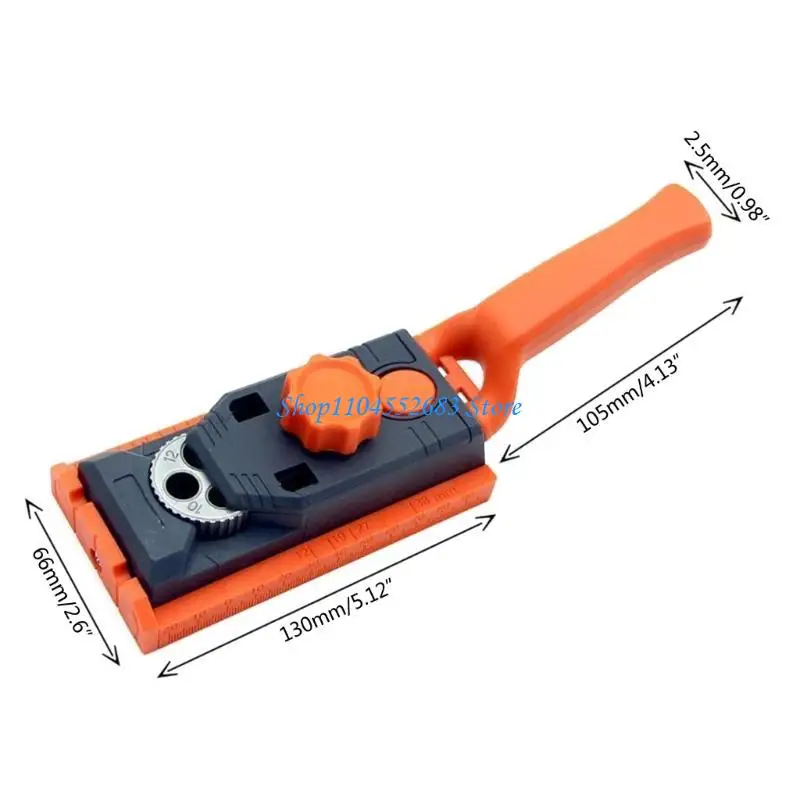 Y6GD Pocket Hole bolsillo Dowelling Punching Holeing Hole Locator