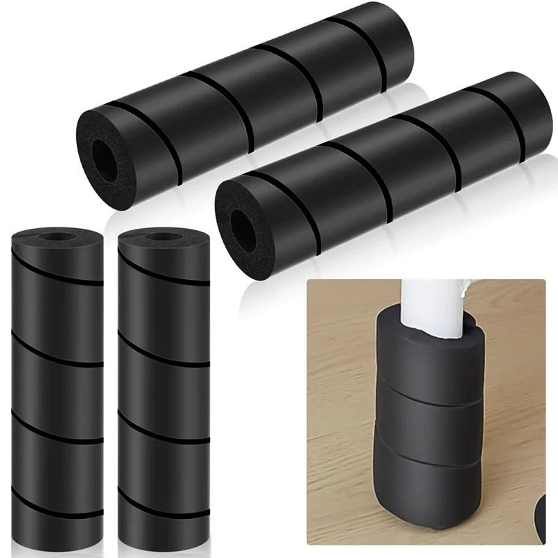 F-3C 4 個ベッドフレームつま先プロテクター 6 インチベッドフレーム脚カバー、ベッドフレーム足プロテクターつま先セーバー用足指を保つ