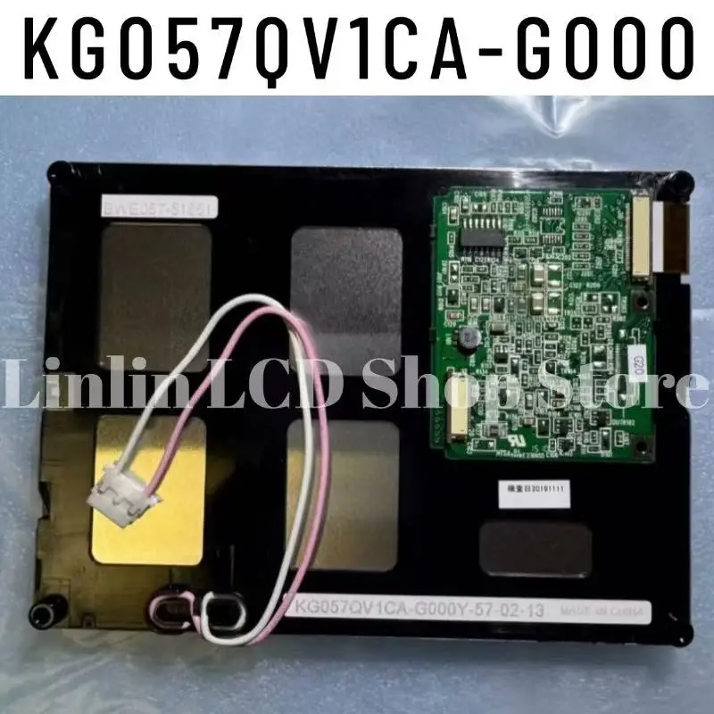 KG057QV1CA-G000 Brand New Original 5.7-inch LCD Display