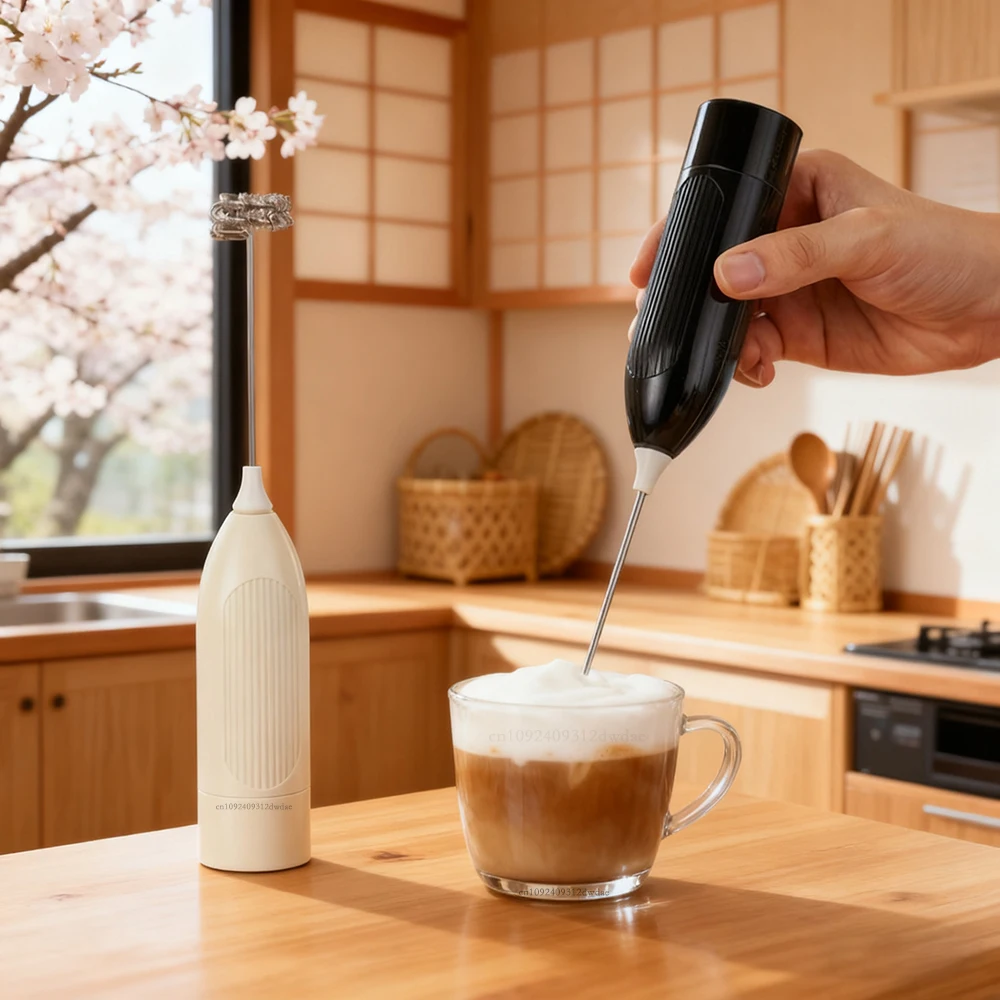 

Wireless Milk Foamer Handheld Blender Coffee Milk Mixer Mini Frother Maker Handheld Stirrer For Cappuccino Mini Milk Frother