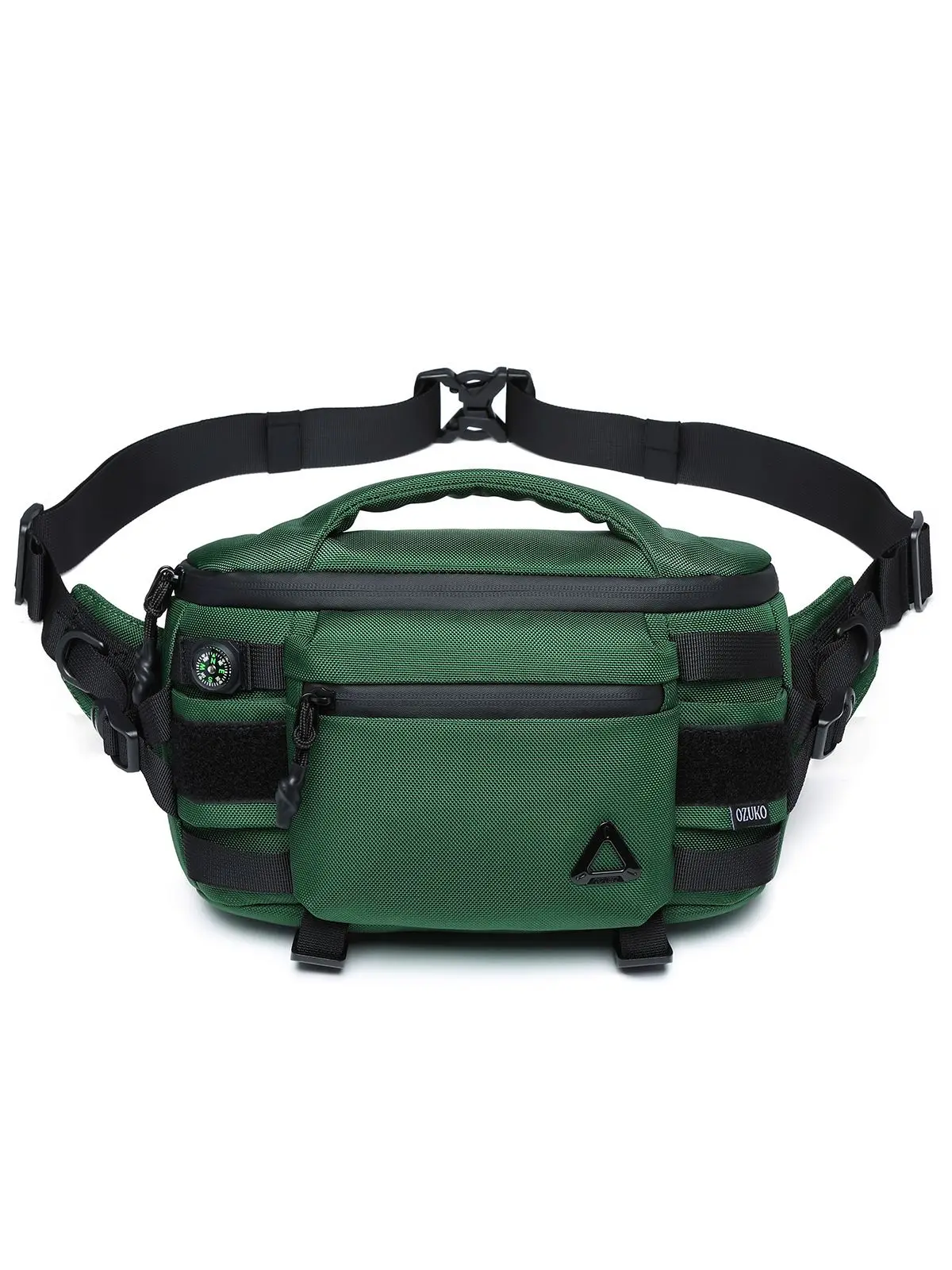 Ozuko neue multifunktion ale Herren Hüft tasche Outdoor taktische Sport wasserdichte Herren Senior Brusttasche Umhängetasche