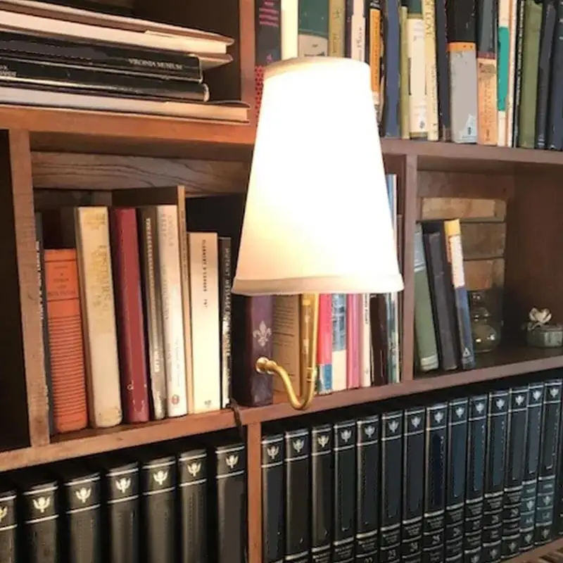 Literatura Lampa do książek Vintage Book Design Lampa stołowa Półka na książki Unikalna dekoracyjna lampa półkowa do salonu Biura domowe
