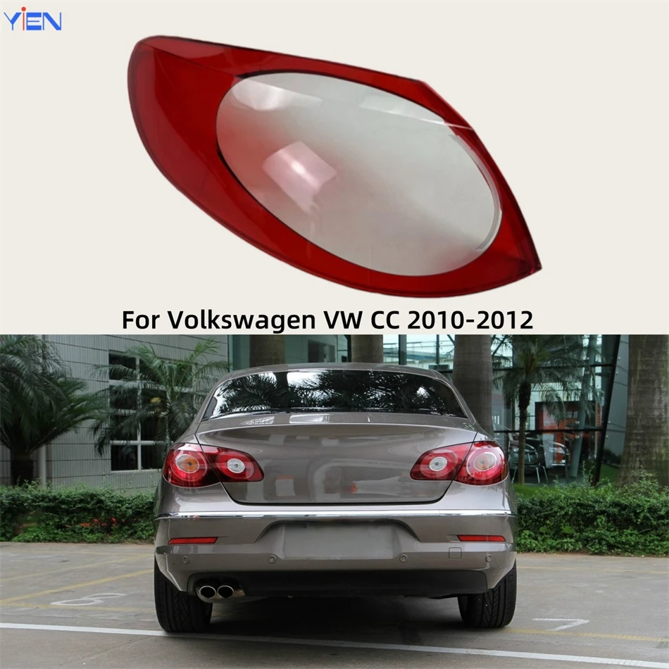 フォルクスワーゲンvw-cc-2010-2011-2012-車内スペアパーツ交換用カーライトシェル-リアポジションライト-リアランプシェル