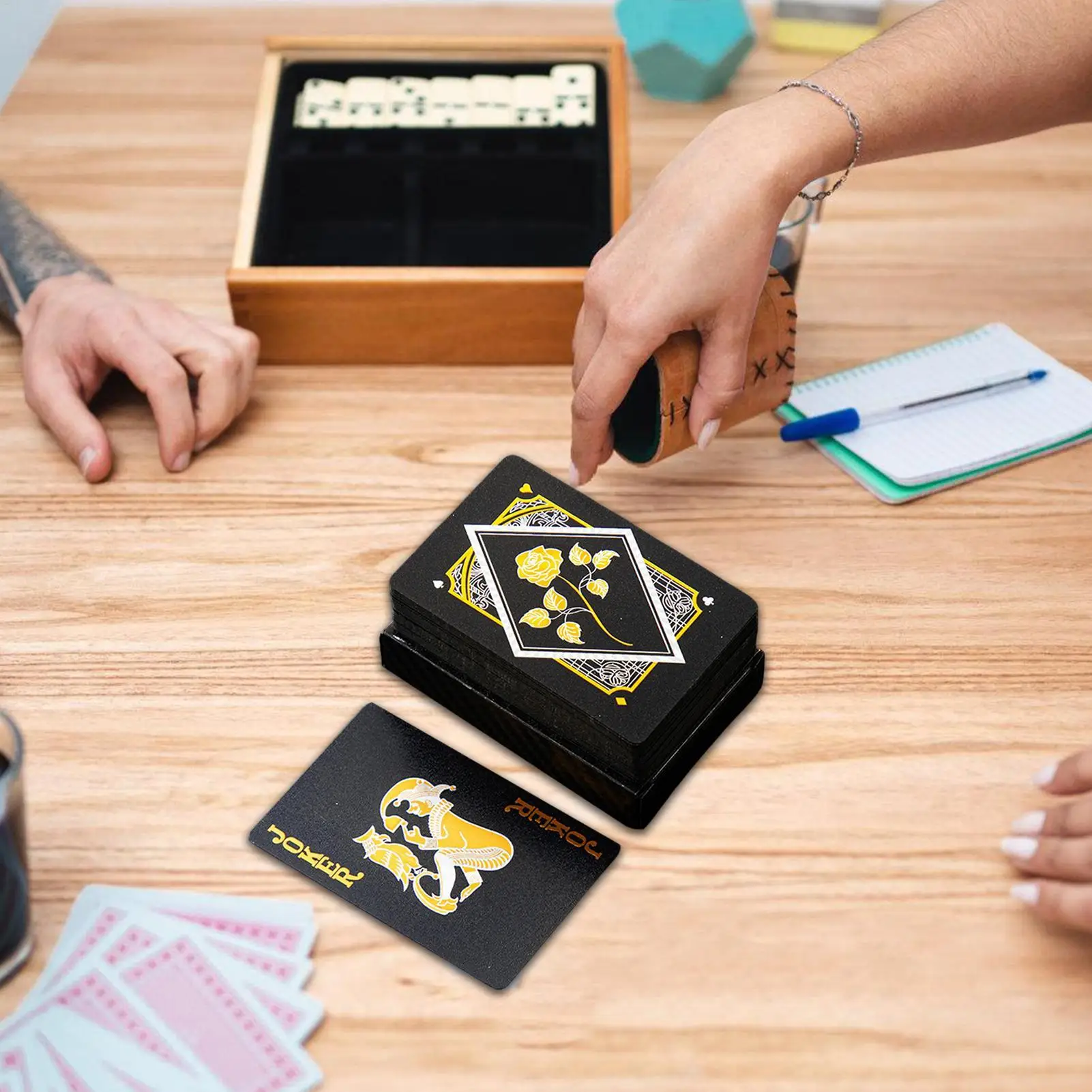 Card Games Social Connection Card Deck Interactive Kids Toys Portable Party Favor For Gathering Family Conversation Bonding