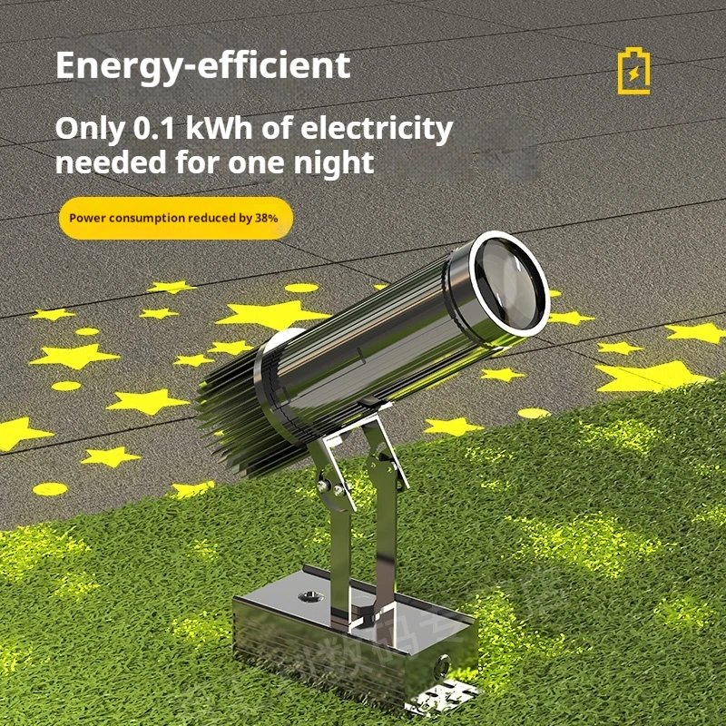 Customized Star Moon Pattern static Projector Lamp Gobo Comet Star with Stars for Professional LED Projectors