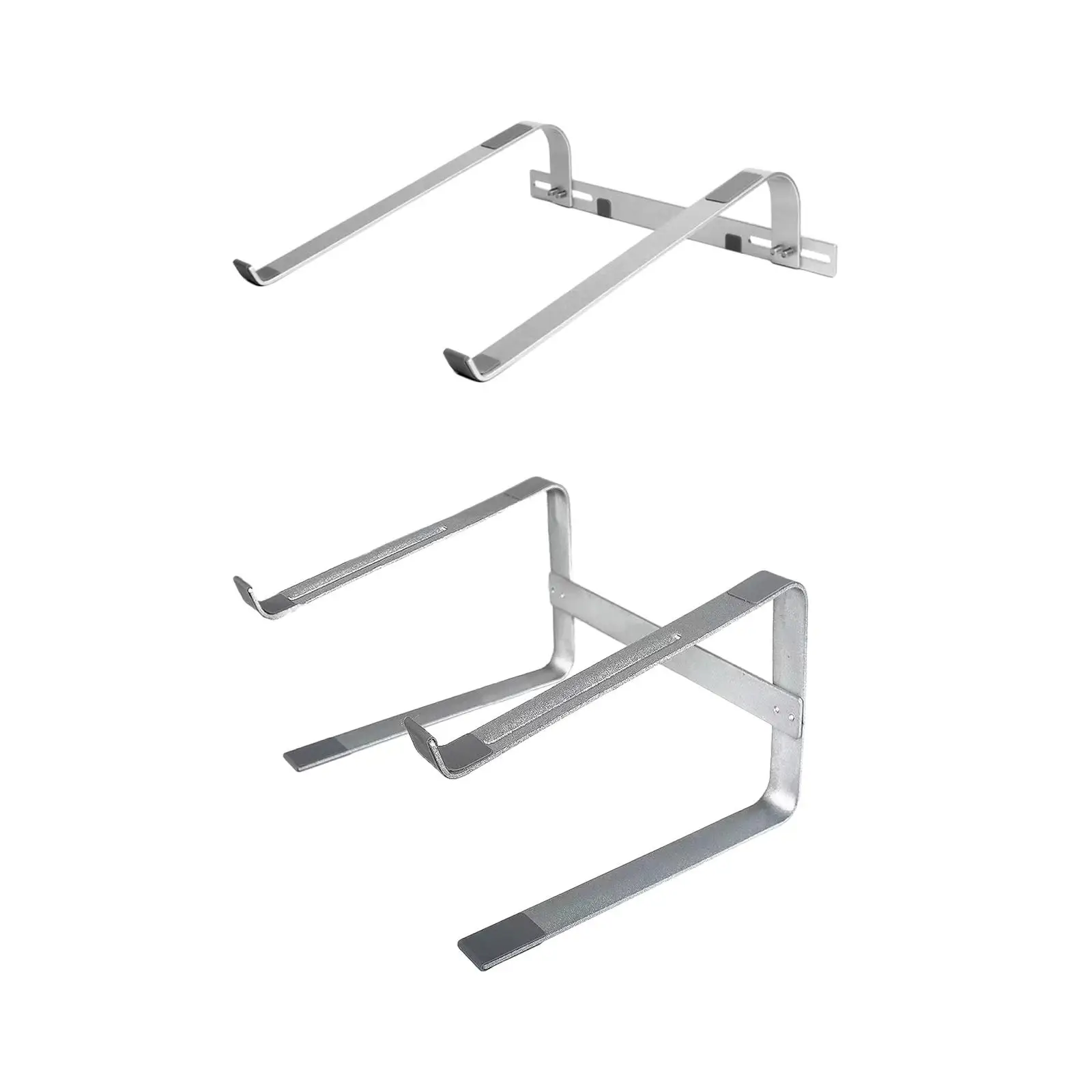 Laptop Stand PC Holder Computer Adjustable Width 14-26cm Nonslip Office Worker Computer Riser Laptops Elevator Cooling Bracket
