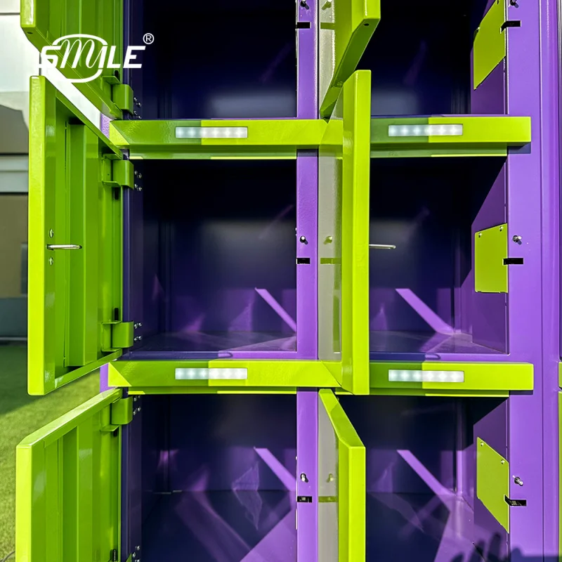 custom.Intelligent Self-Service Locker Parcel Storage Cabinet Mailbox