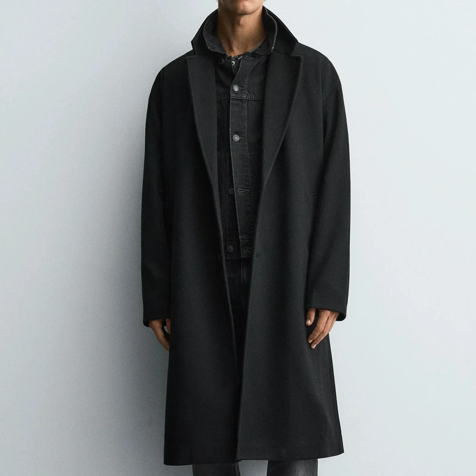 

Новинка: Мужская городская парка Faion Urban Sle, водонепроницаемая, приталенная, прямого кроя, осень 2025