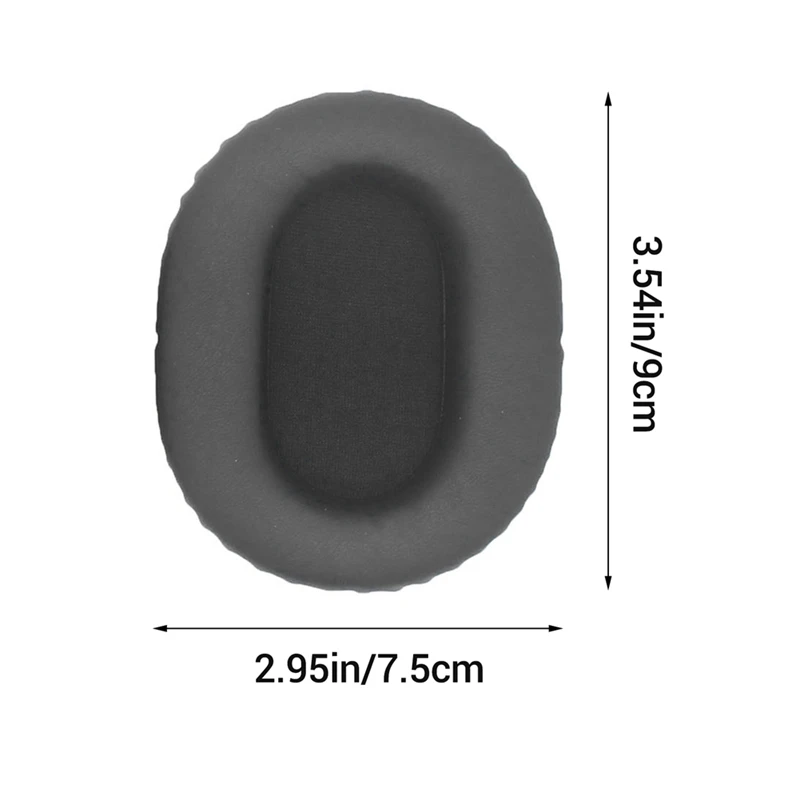 1 Pair Of Headphone Covers For WH-CH710N Headphone Easily Replaced Headphone Protector Sleeves Buckle Earpads