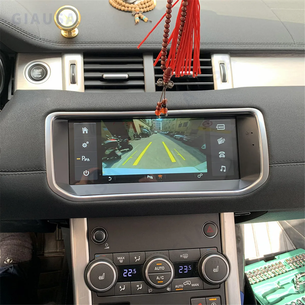 10.25'' Android 12 Car Radio For Land Range Rover Evoque LRX L538 2012-2019 Harman Borsch Host Navigation GPS Multimedia