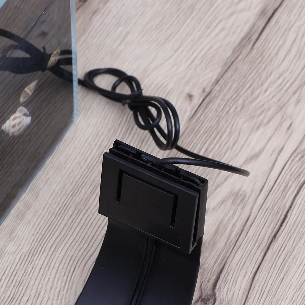 

Ultra-Thin LED Fish Tank Light Black Eu Plug Promotes Photosynthesis Low Energy Consumption for Aquarium Home Office Tank