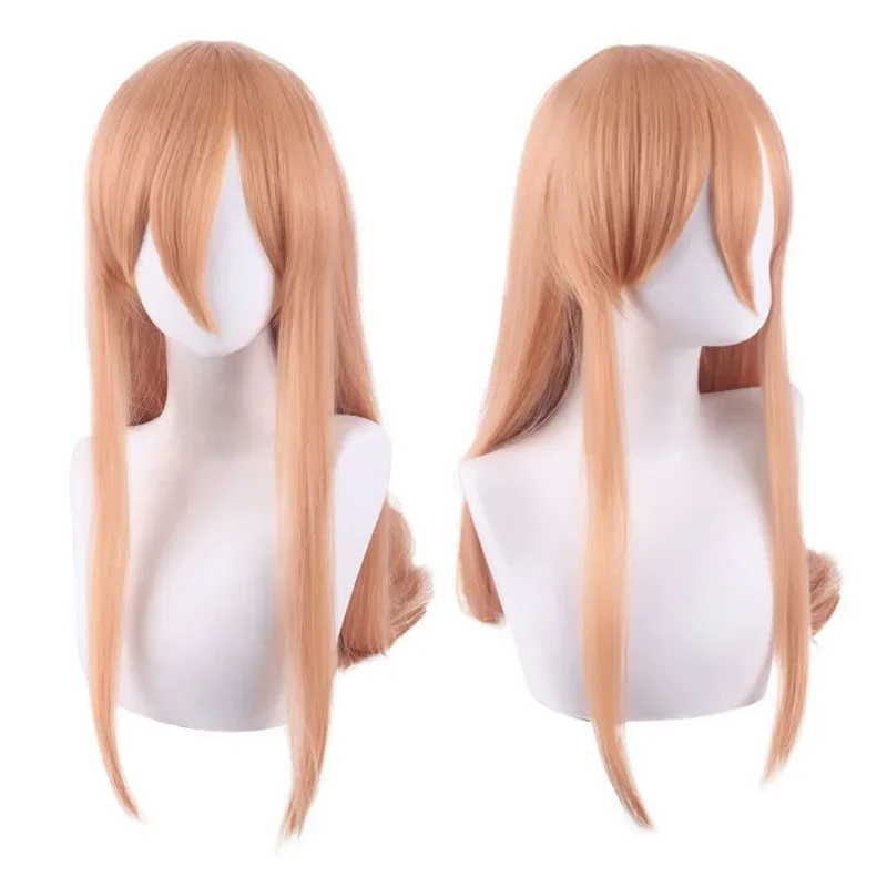 Power nurse cosplay anime chainsaw man cosplay sexy power nurse cosplay costume dress wig Halloween outfit dress for women girls