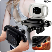 Fascia Gun 6 Heads Electric Massage Gun Muscle Relaxation Professional Body Leg Back Massage Deep Tissue Muscle Massage Gun