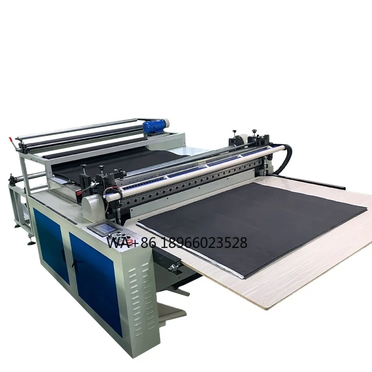 

Automatic Computer Controlled Large Cutting Machine Cutting Paper Precision and Efficient Cutting