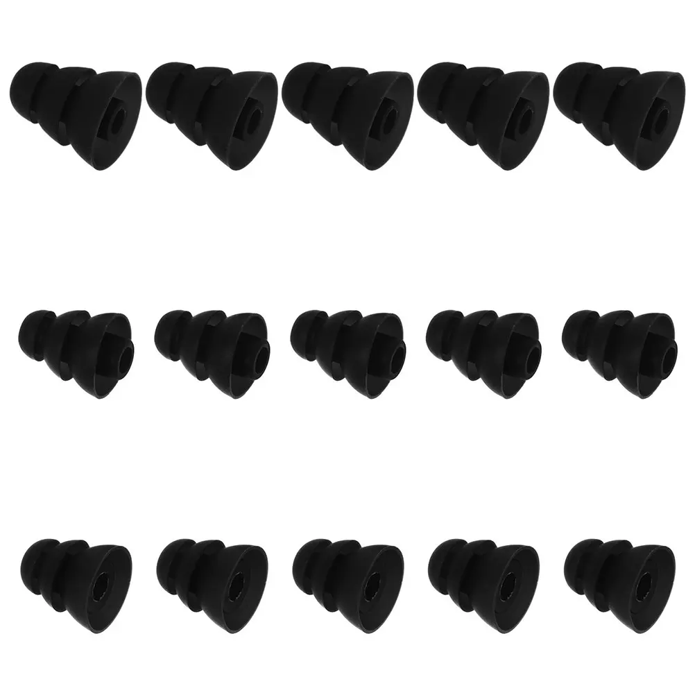 

18 Pcs Earphone Case Bud Tips Accessories Earbuds Caps Protective Covers Silica Gel