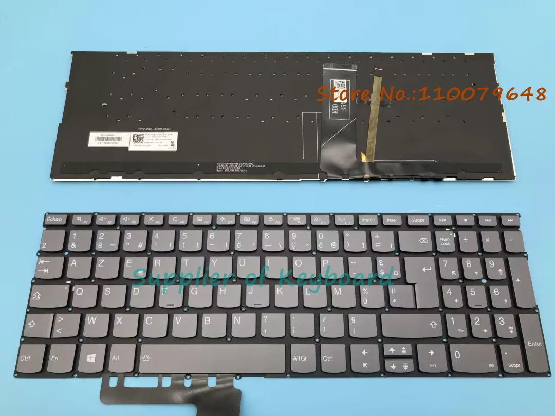 NEW For Lenovo Yoga C740-15 C740-15IML S740-15IRH C940-15 C940-15IRH Laptop French AZERTY Keyboard Backlit