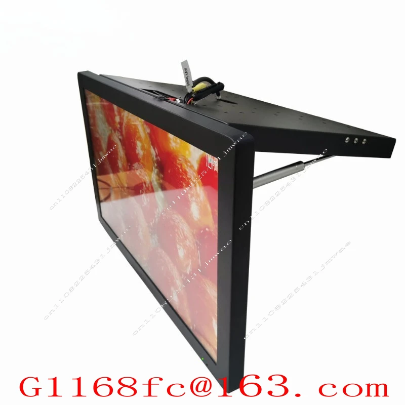 27-inch Android Roof Car Monitor 12V 24v Wireless LCD Bus Advertising Screen HZ-2701 1920*1080