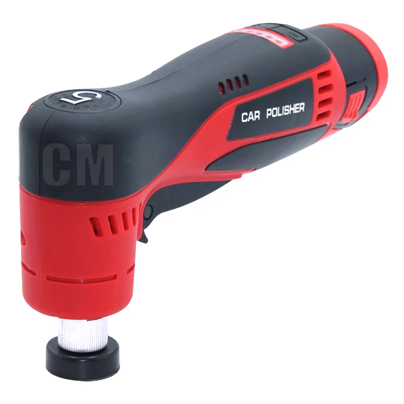32mm 12 Volt Lithium-Ion Variable Speed Portable Mini Spot Repair Sander Cordless Pistol Sander for Car Detailing
