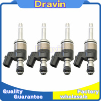 4PCS  16010-5R1-315 160105R1315 Fuel Injectors for Honda Accord Civic C-RV Vezel 2015-2019 1.5L KA6MT KACVT High Quality