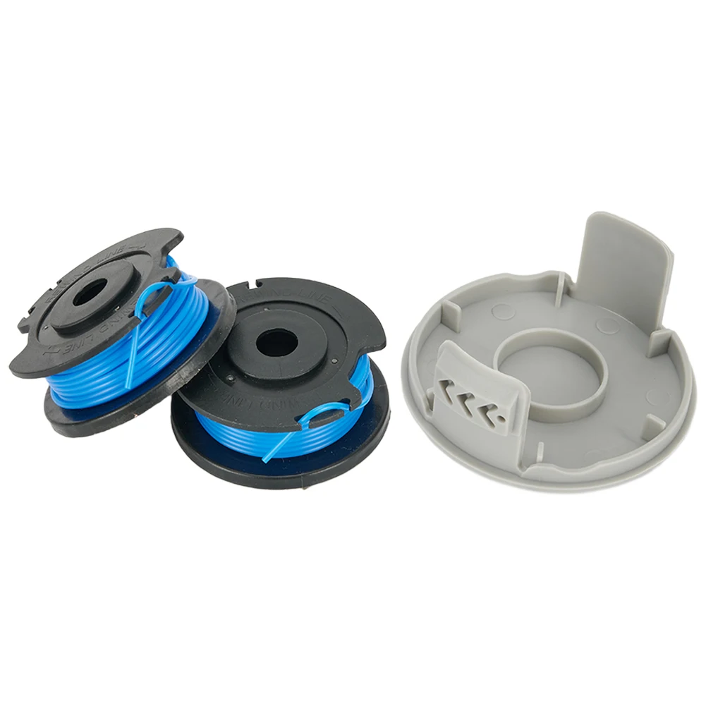 Para carrete de cortadora de césped LTR 18-30 y tapa de carrete de línea RY124 2,444-016,0 cortadora de hilo piezas de desbrozadora herramientas eléctricas de jardín