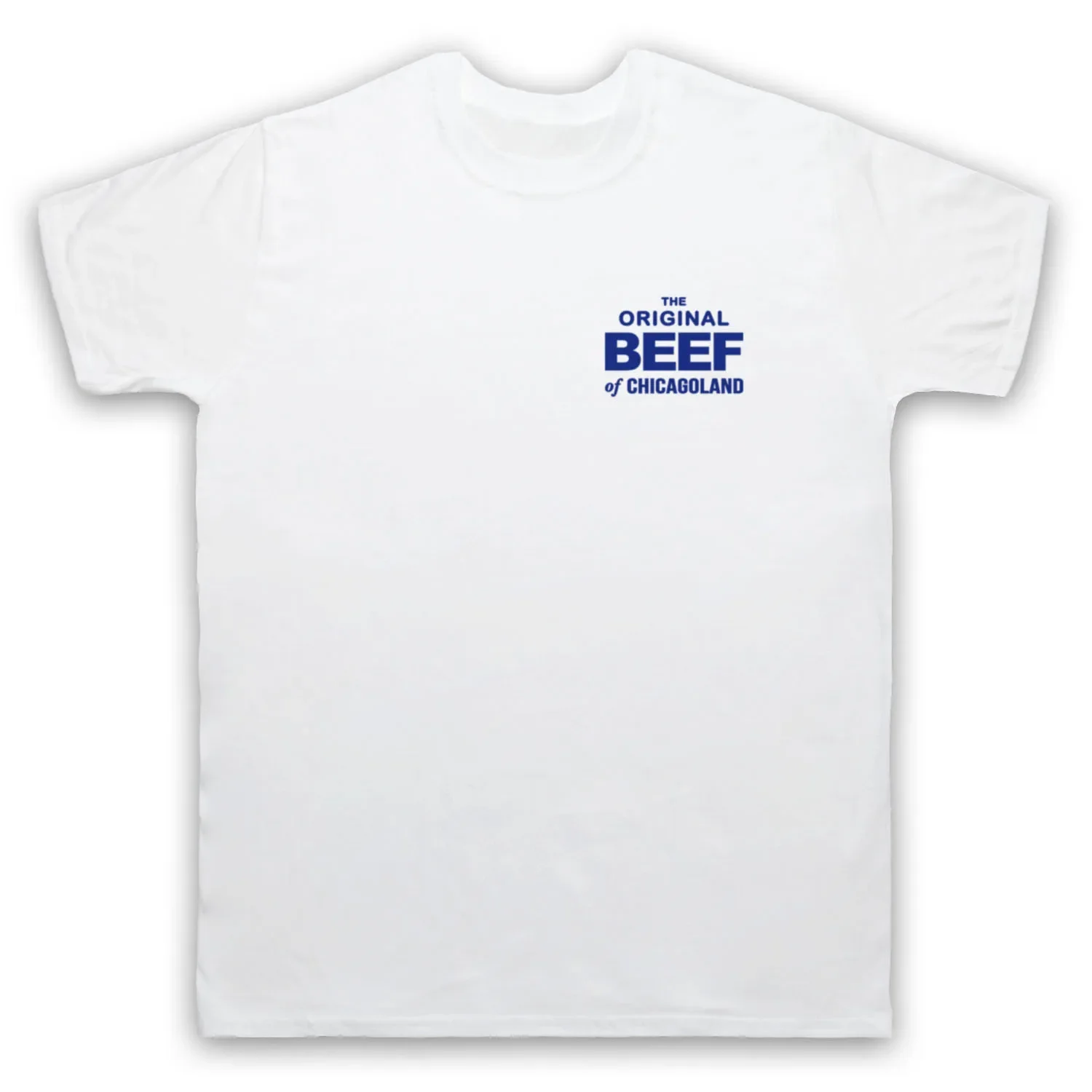 2025 T-shirts are selling well in summer THETHE ORIGINAL BEEF OF CHICAGOLAND STAFF UNIFORM