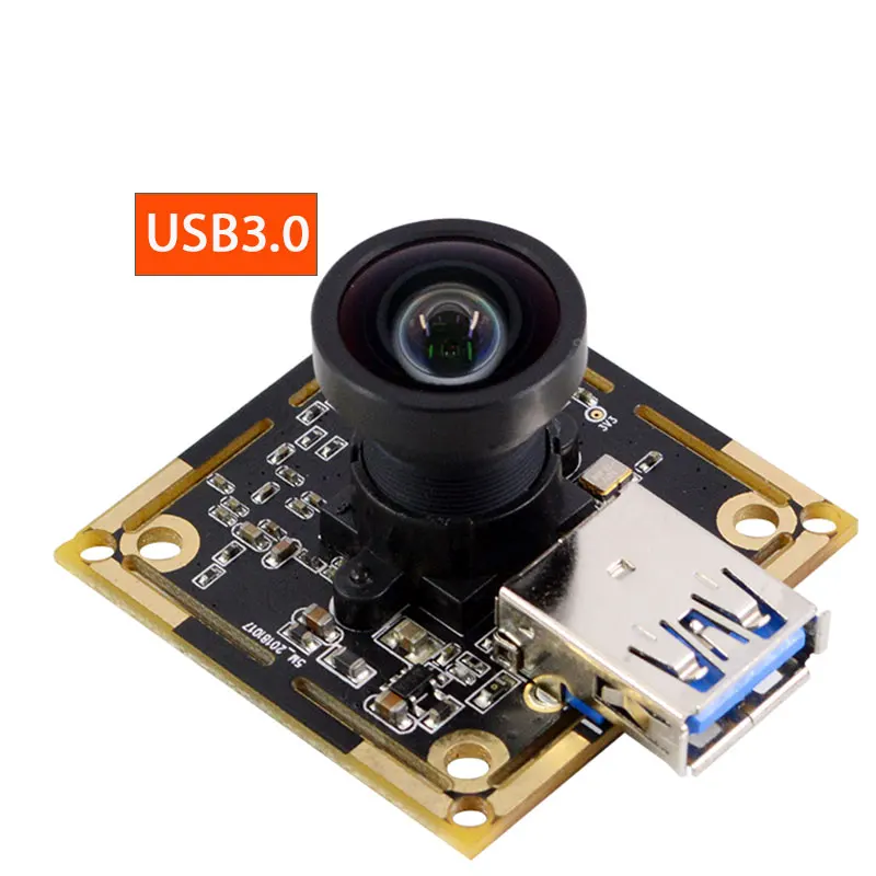 

USB3.0 5MP HD Camera Module IMX5100 COMS 2592*1944 30FPS Color Camera USB Plug and Play