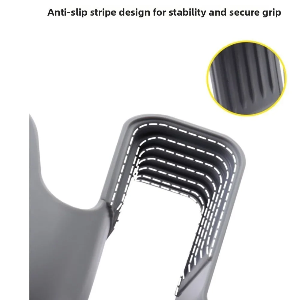 Universal Unisex Cup Holder Anti-Slip Cup Slot Side Hanging Car Seat Cup Holder Wheelchair Cup Holder for Convertible Car Seats view 5