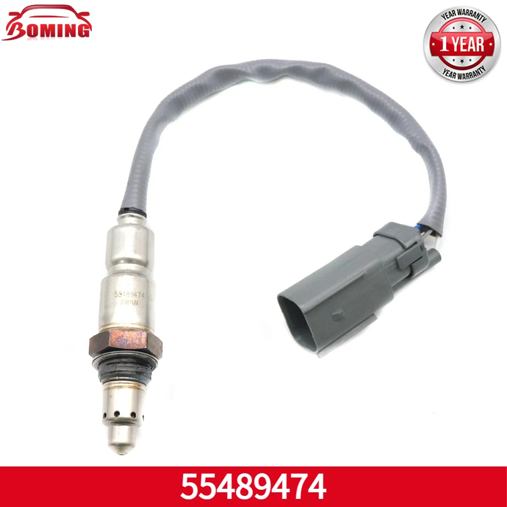 

Upstream Air Fuel Ratio Lambda O2 Oxygen Sensor for Buick Envision Cadillac CT4 Chevy Silverado GMC Sierra 2.0L 55489474