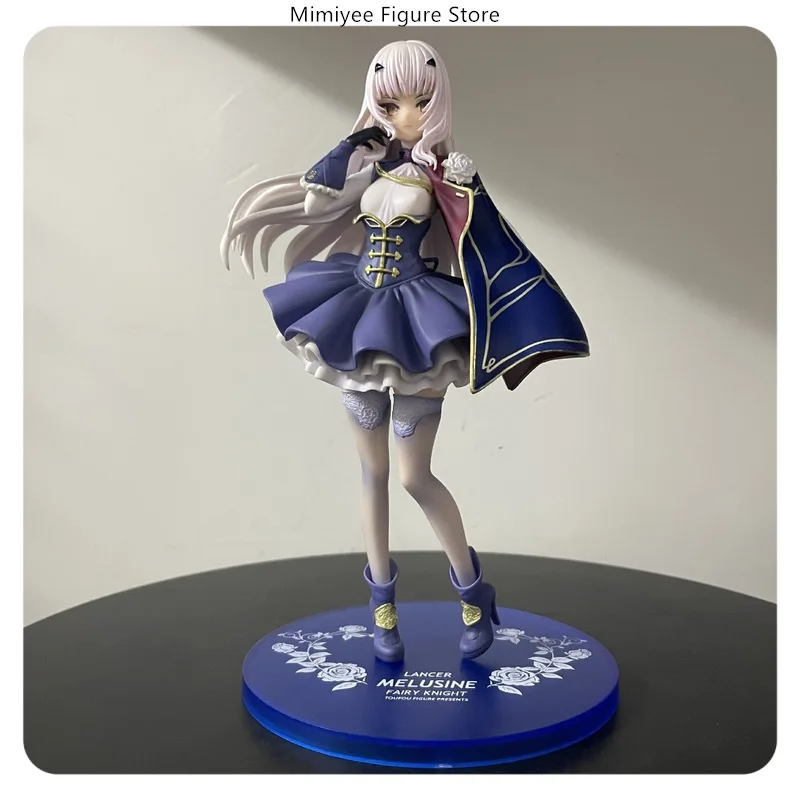 

FGO Melusine Lancer 21cm Standing Pose Anime Figure Statue Desktop Decoration Gift