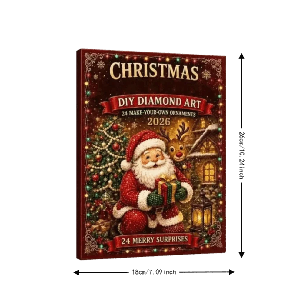 New Shiny Christmas Tree Hanging Ornaments Handmade Craft Gift Box Set Kit Very Beautiful Decorations
