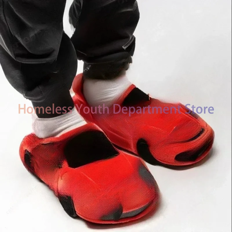 Plush slippers toy for BMW Porsche Racing (sole length 26cm)