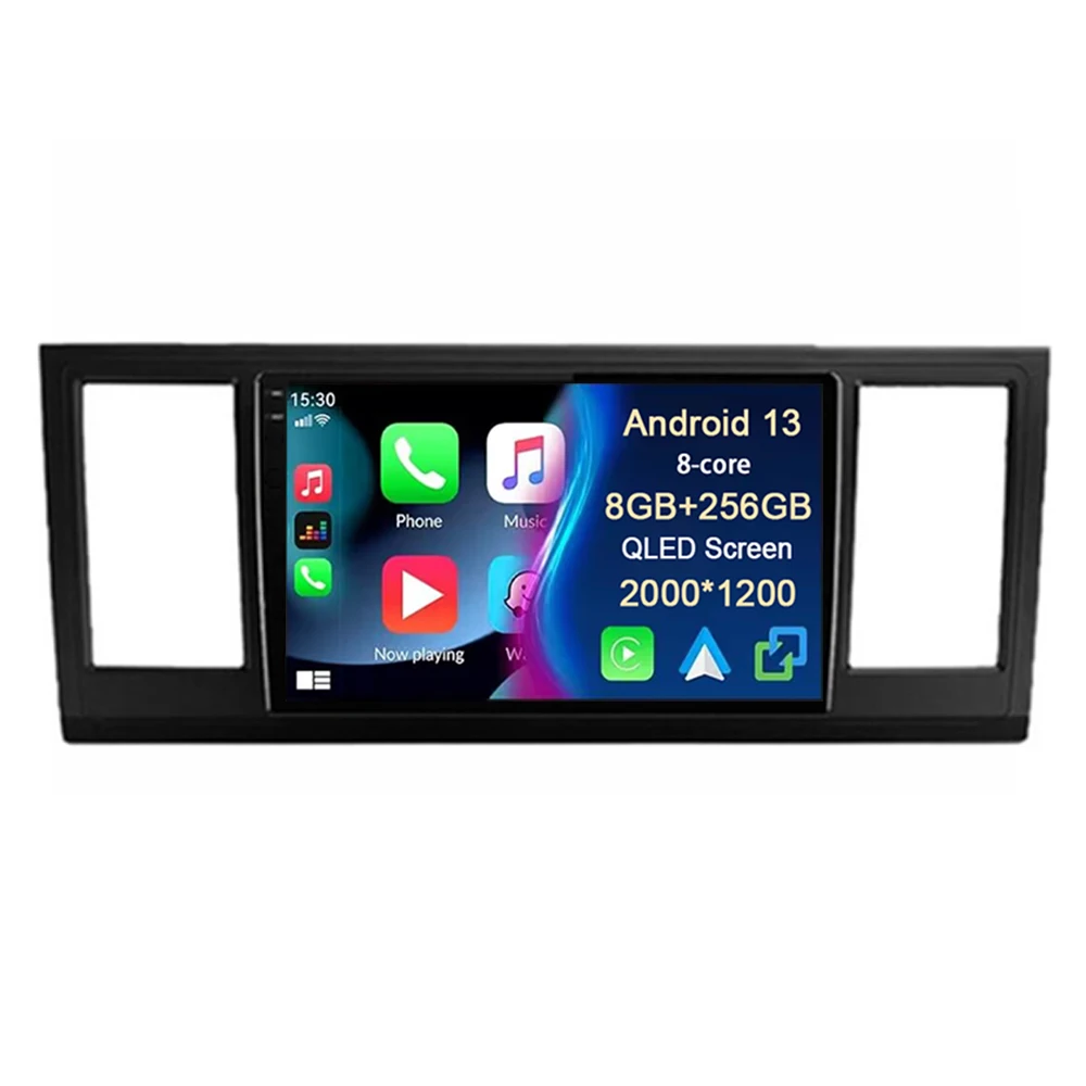 Android 15 Carplay Auto Voor Vw Volkswagen Caravelle 6 T6.1 T6 2015 2016 2017-2020 Multimedia Autoradio Speler video Wifi + 4G Bt - afbeelding 2