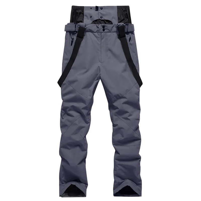 

2023 New Ski Pants Men's and Women's Large Size Warm Single Board Double Board Waterproof Windproof Pants