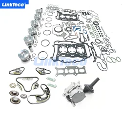 Engine Overhaul Rebuild Kit Full gasket set Timing kit oil pump Piston set For VW Porsche Audi A6 Q5 Q7 3.0 TDI Diesel CKV CJG