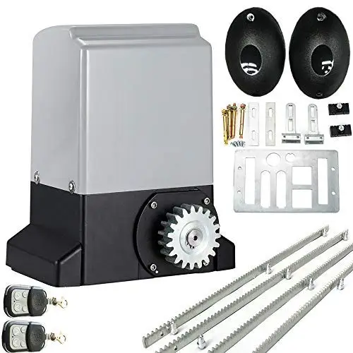 Automatic Door Operators,Automatic Sliding Gate Opener Kit Sliding Gate Motor for Heavy Duty Slide Gates up to 1600 Pounds