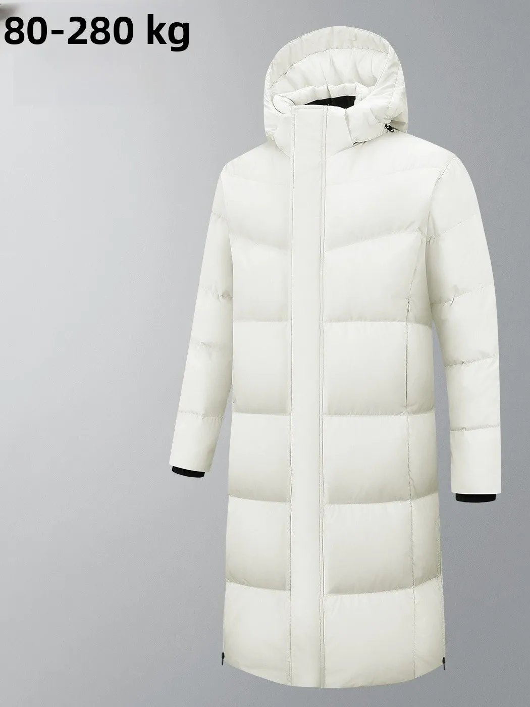 

Очень большой размер, одинаковые длинные пуховые куртки для родителей и детей, мужская зимняя теплая модная свободная повседневная верхняя одежда, пальто