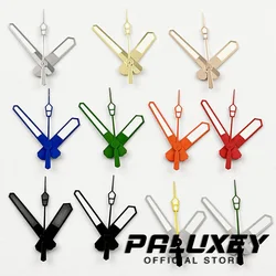 Fit For NH35 NH36 4R36 7S36 7002 7009 Green Rose Gold Red Silver Gold Blue Orange Watches Needles Luminous Watches Pointers