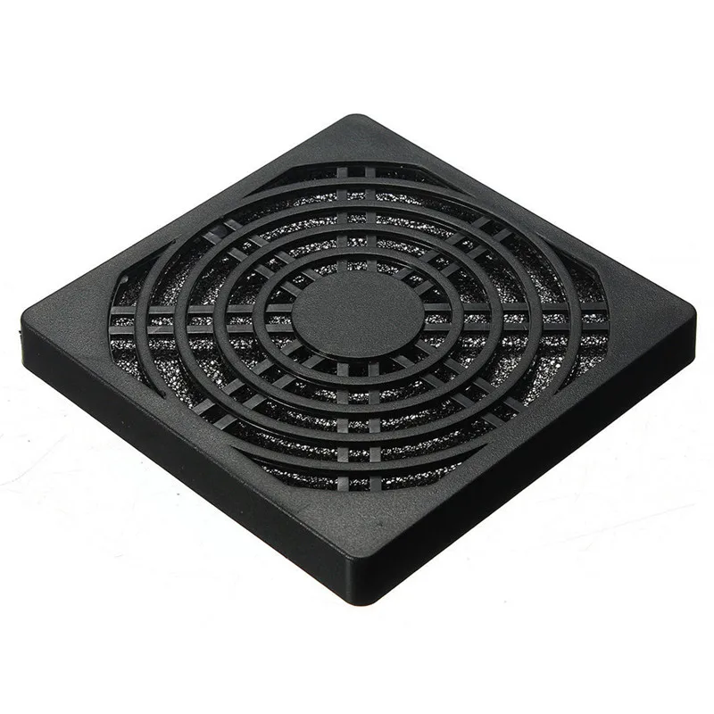 

1PC 3 in1 Fashion Dustproof 80mm Case Fan Dust Filter Guard Grill Protector Cover PC Computer
