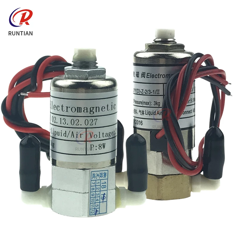 Original 24V DC 5.5W JYY 2 way Solenoid valve for Inkjet Printer  JYY(D)-Z-2/3-1/II