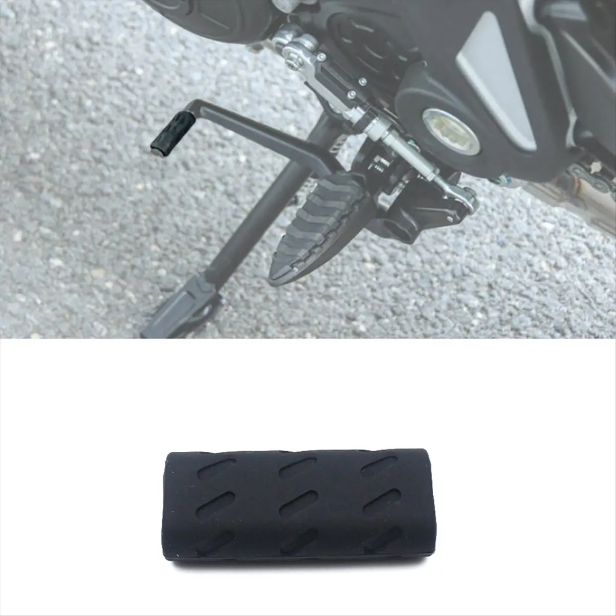 Compatible Motorcycle Gear Fhift Lever Nonslip Rubber Sleeve for Diavel 1260 937/950 Hypermotard 950 950Sp