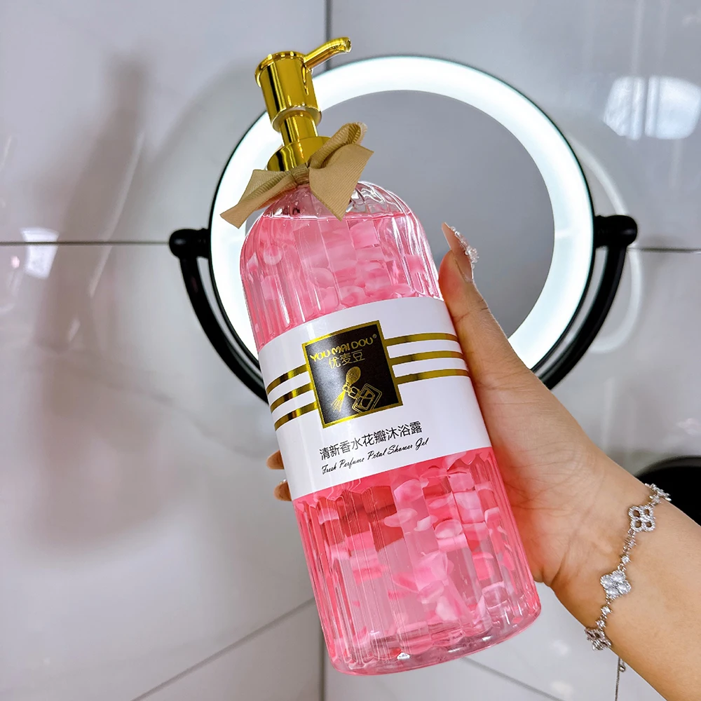 Amino Acid Skin Rejuvenation Shower Gel Hydrating Remove Mites Body Bath Wash Oil Control Dandruff Shampoo Hair Care Hair Mask