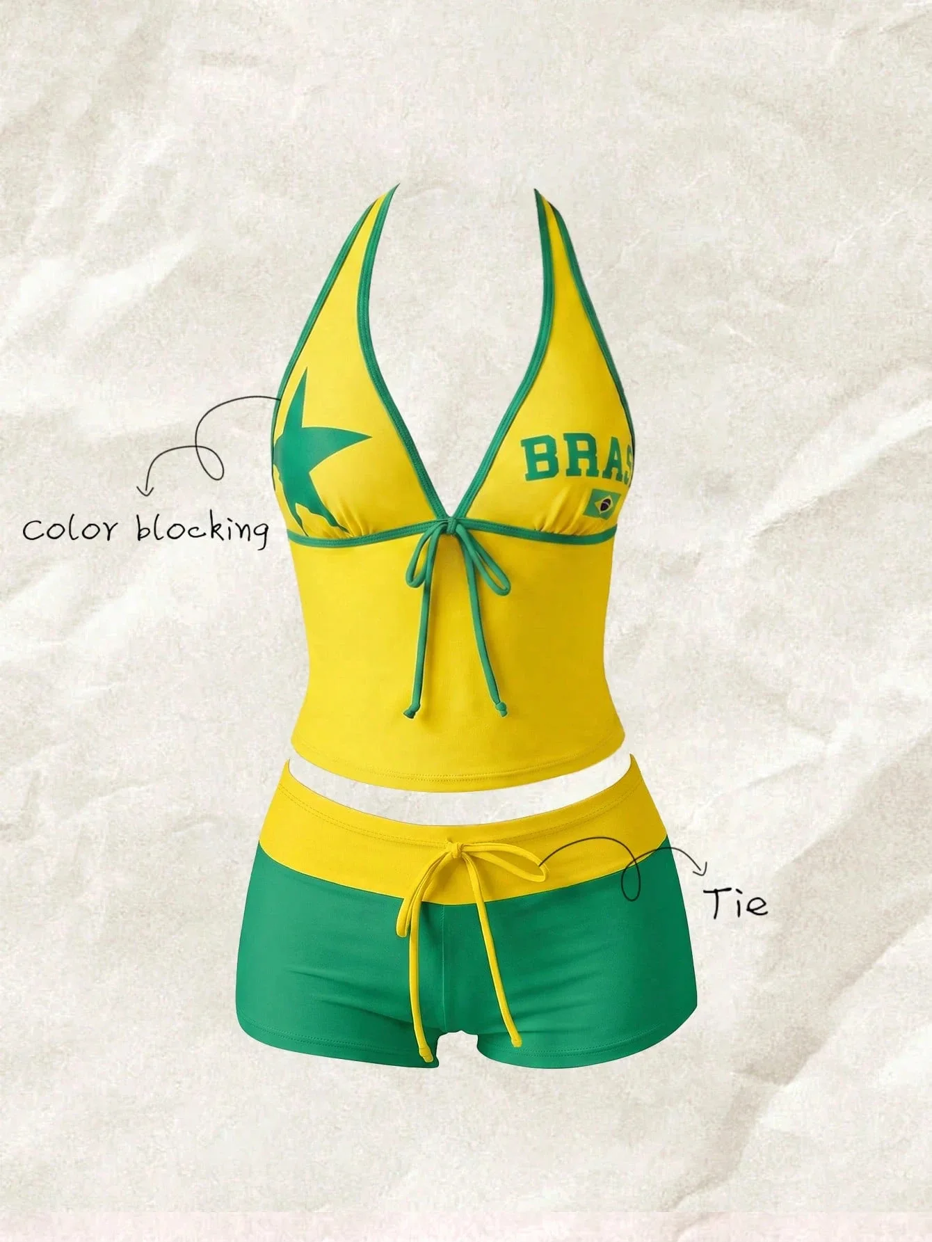 yellow green
