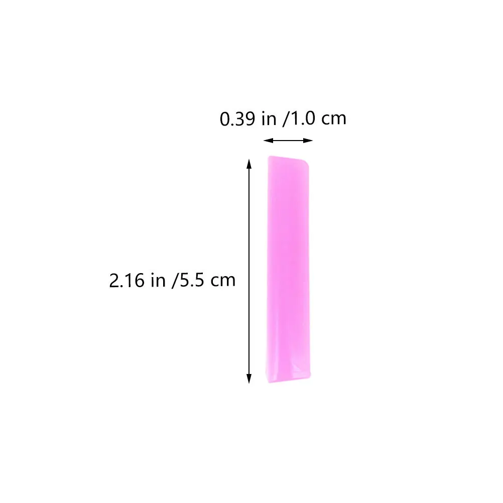 4개입 속눈썹 리프팅 펌 액세서리, 속눈썹 리프팅 도구 용품, 속눈썹 펌 도구 패드, 속눈썹 컬러 패드