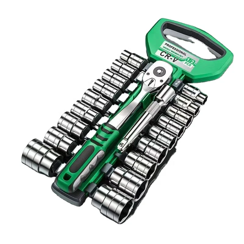 

Portable Hand Tools 72 Tooth Ratchet Socket Wrench 1/2 Inch 3/8 Inch 1/4 Inch Ratchet Wrench