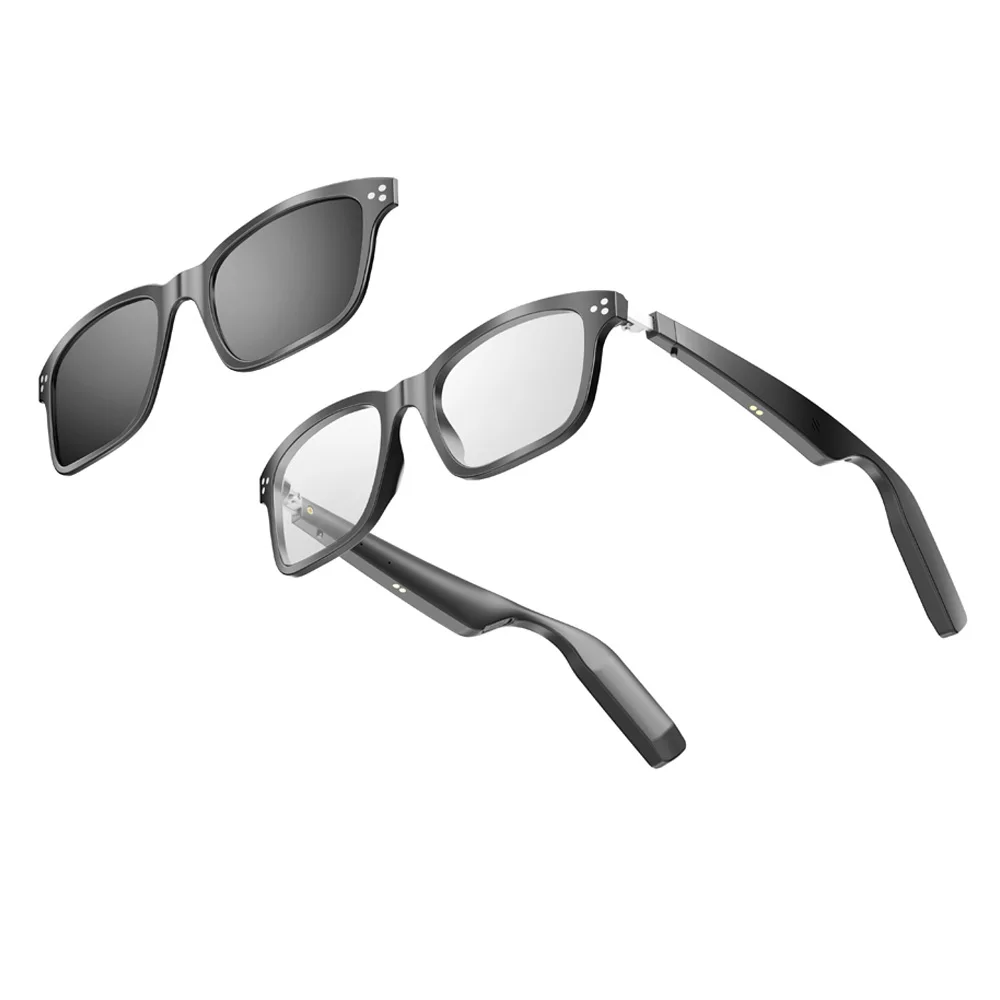 

Умные солнцезащитные очки Hyperliving, защитные очки для велоспорта и бега с голосовым помощником, умная носимая гарнитура