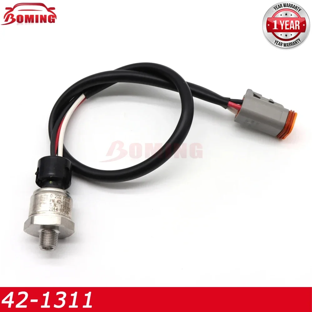 

42-1311 High Quality Pressure Sensor 421311 For Sensata 0-200 PSIG PN 8262276 3HMP2-6 140529 S.N 145849