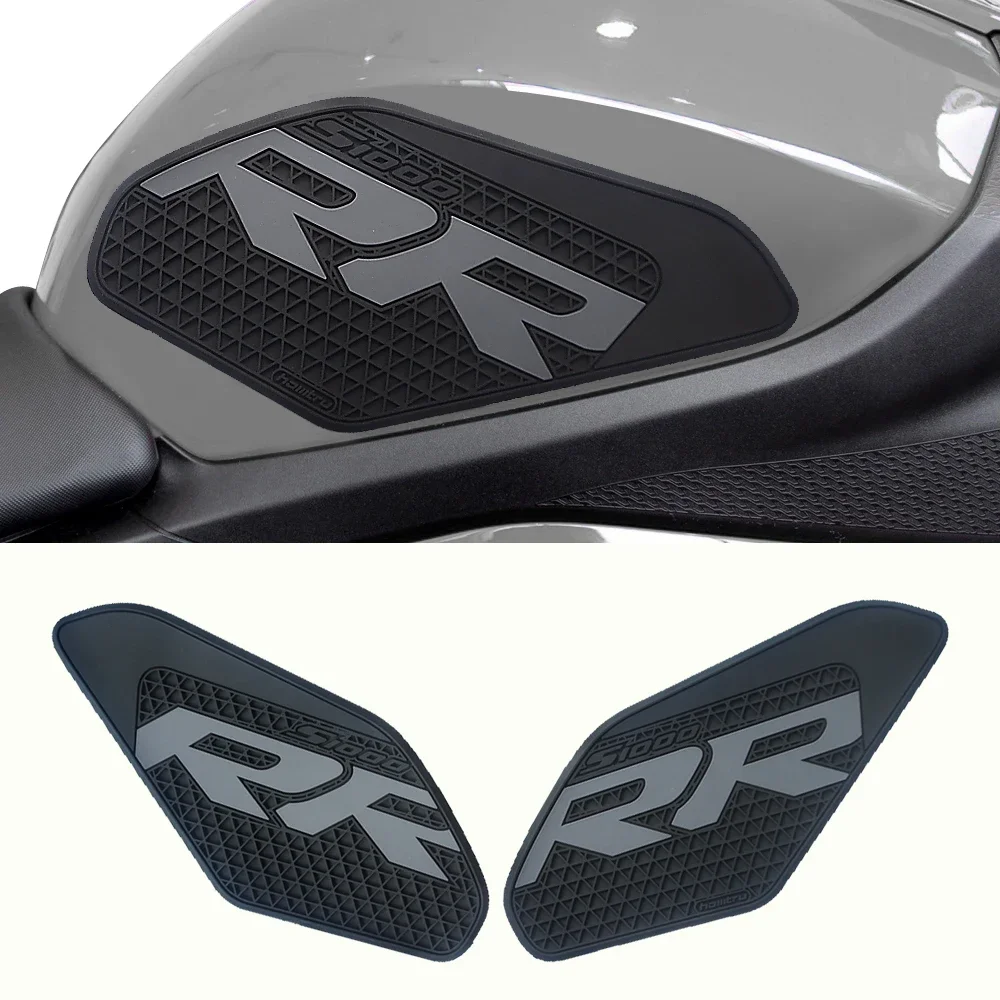 

Motorcycle Tank Traction Pad Anti Slip Sticker Side Grip Protector Accessories For BMW S1000RR 2009-2018