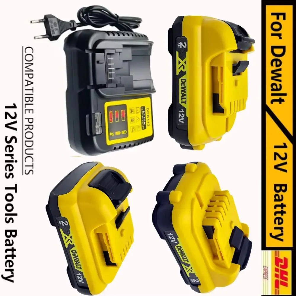 DEWALT DW089LG 12V Laser Level Battery Compatible with DCB120 DCB124 DCD701F2 Power Tools/Laser Level - Replacement Battery